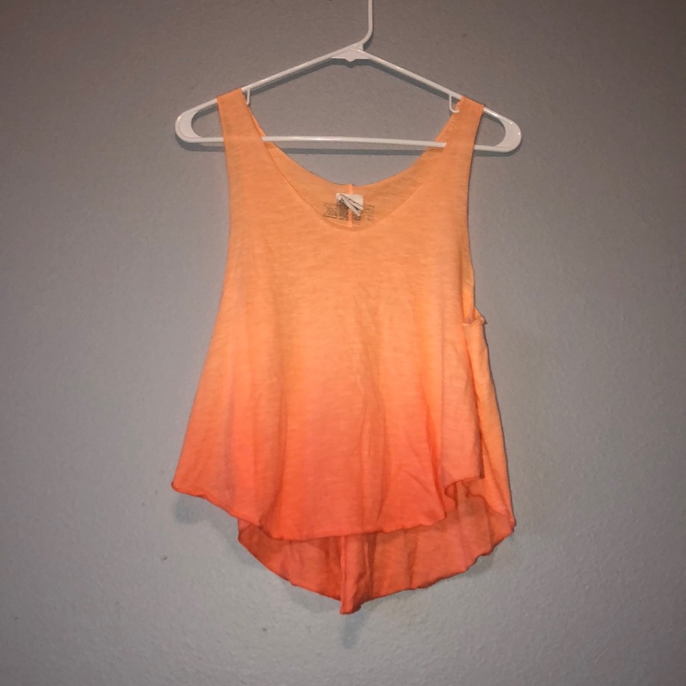 PINK Ombré Tank Top